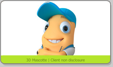3D Character Mascot Lumy