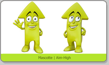 3D Character Karakter Mascot Ain High