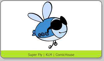 3D Character Karakter Mascot KML Superfly