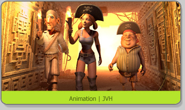 3D Character Karakter Animation Animatie JVH