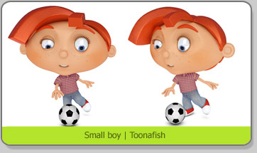 3D Character Karakter Mascot Boy